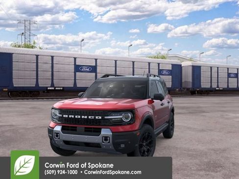 New 2026 Ford Bronco Sport Badlands AWD/4WD image 4