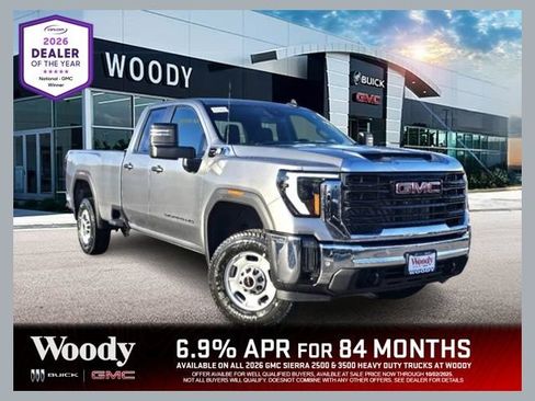 New 2026 GMC Sierra 2500 Pro w/ 1SA Pro Safety Plus Package AWD/4WD image 1