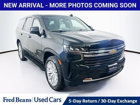Certified 2023 Chevrolet Tahoe LT w/ LT Signature Package AWD/4WD image 1