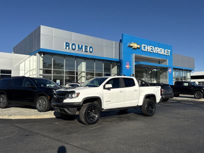 Used 2018 Chevrolet Colorado ZR2 w/ ZR2 Dusk Special Edition