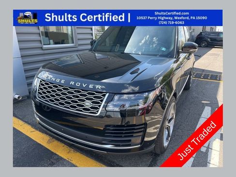 Used 2018 Land Rover Range Rover HSE AWD/4WD image 1