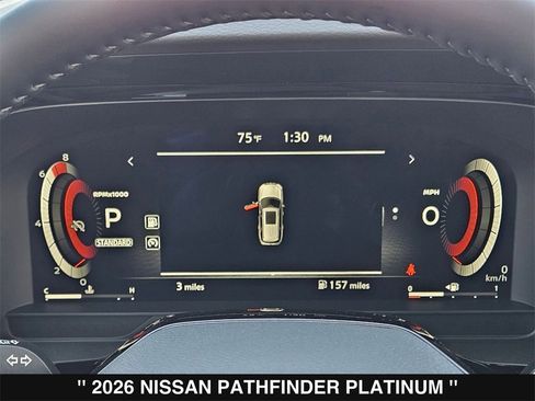 New 2026 Nissan Pathfinder Platinum image 29