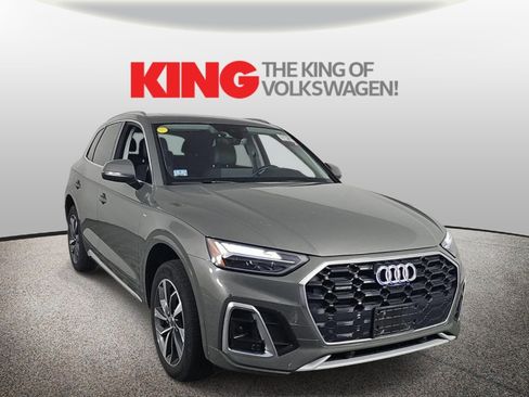 Used 2023 Audi Q5 2.0T Premium Plus w/ Premium Plus Package AWD/4WD image 2