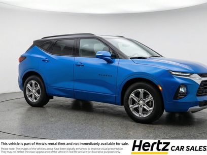 Used 2025 Chevrolet Blazer LT