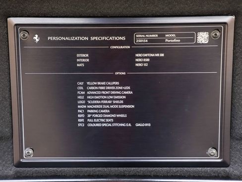 Certified 2020 Ferrari Portofino image 64