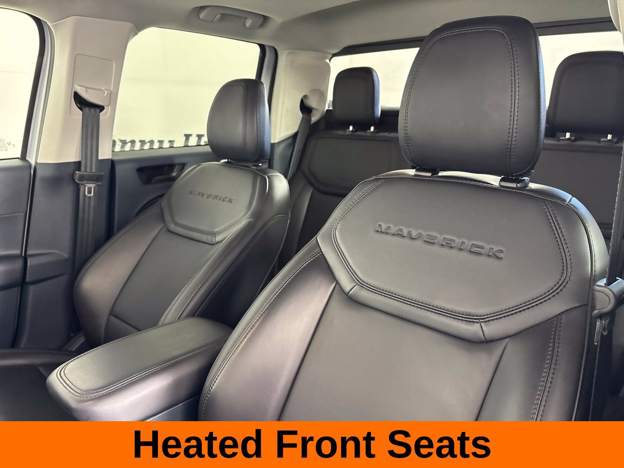 Used 2025 Ford Maverick Lariat w/ Black Appearance Package AWD/4WD image 14