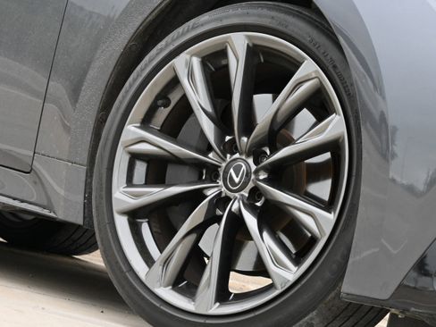 Used 2023 Lexus IS 350 F Sport w/ Memory Package RWD image 11
