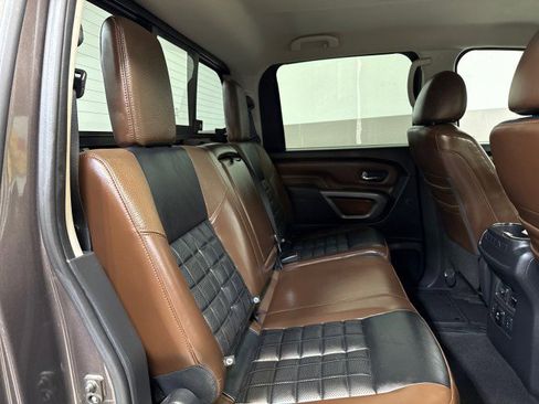 Used 2018 Nissan Titan Platinum Reserve w/ Platinum Utility Package image 63