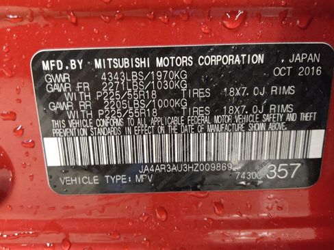 Used 2017 Mitsubishi Outlander Sport LE AWD/4WD image 33