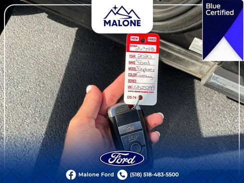 Used 2020 Ford Explorer XLT w/ Comfort Package AWD/4WD image 21
