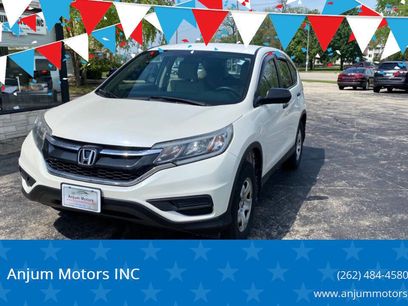Used 2015 Honda CR-V LX
