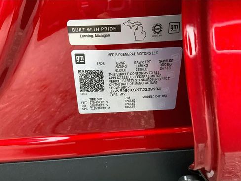 New 2026 GMC Acadia Elevation w/ Black Edition image 16