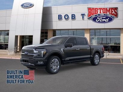 New 2025 Ford F150 Platinum