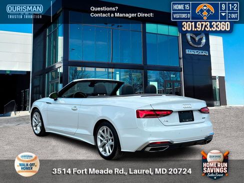 Used 2023 Audi A5 2.0T Premium AWD/4WD image 3