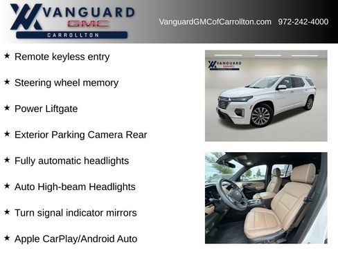 Used 2023 Chevrolet Traverse Premier FWD image 12