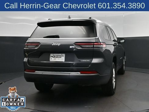 Used 2024 Jeep Grand Cherokee L Laredo RWD image 7