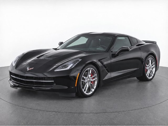 Used 2014 Chevrolet Corvette Stingray Coupe RWD image 3