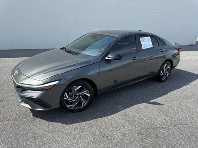 Certified 2025 Hyundai Elantra Sport