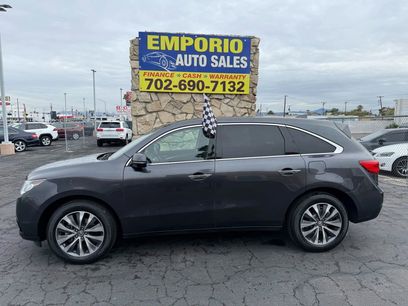 Used 2016 Acura MDX SH-AWD w/ Technology Package