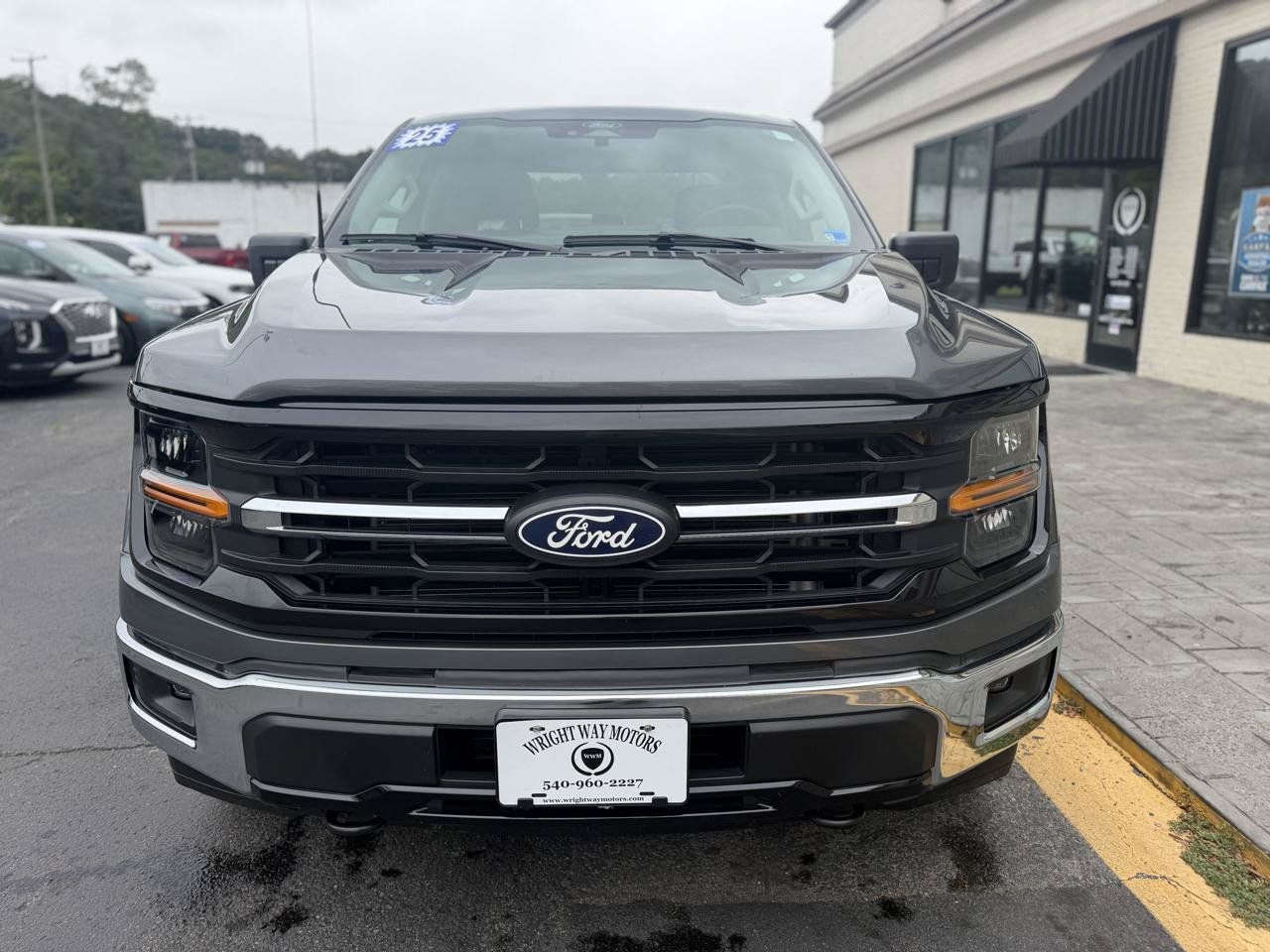 Used 2025 Ford F150 XLT w/ Equipment Group 301A Standard AWD/4WD image 7