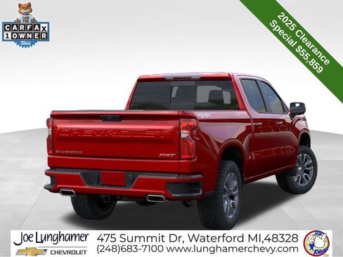 New 2025 Chevrolet Silverado 1500 RST w/ RST All Star Premium Package AWD/4WD image 4