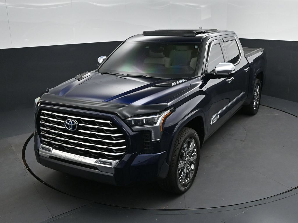 Used 2022 Toyota Tundra Capstone AWD/4WD image 31