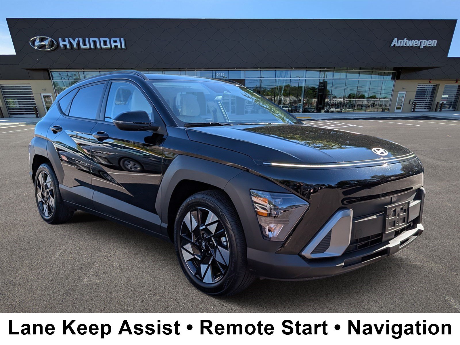 Certified 2024 Hyundai Kona SEL FWD image 1