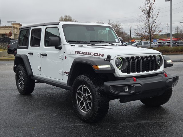 Used 2025 Jeep Wrangler Unlimited Rubicon AWD/4WD image 5