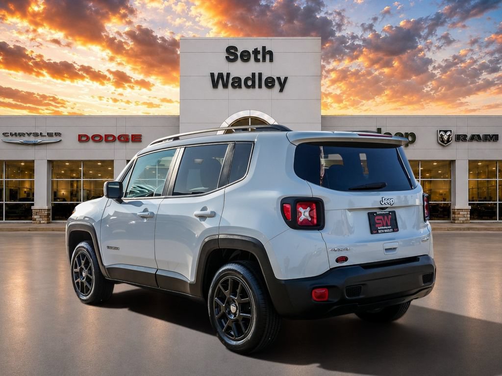 Used 2021 Jeep Renegade Latitude AWD/4WD image 5