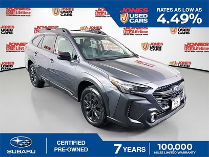 Used 2023 Subaru Outback Onyx Edition w/ Tech Package 2