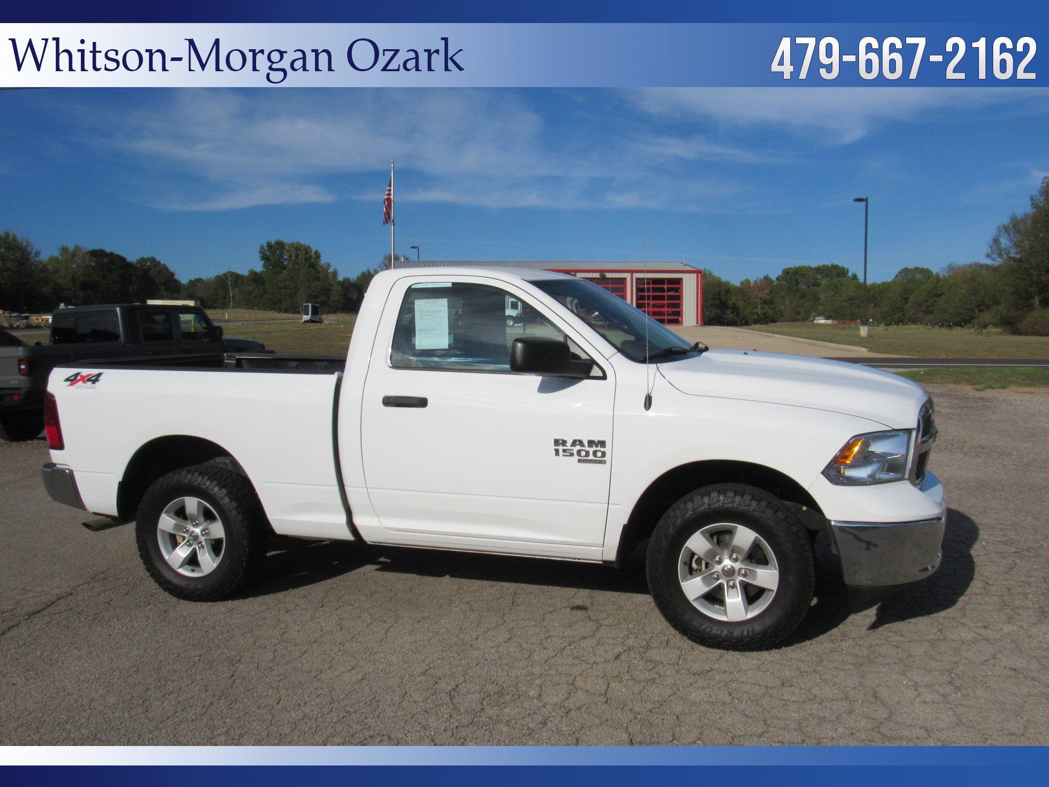 Used 2022 RAM 1500 Tradesman w/ Chrome Plus Package AWD/4WD image 22