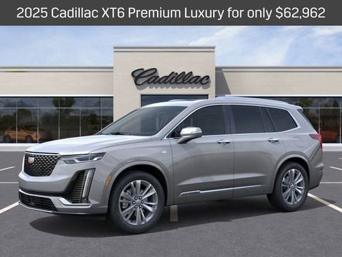 New 2025 Cadillac XT6 Premium Luxury w/ Technology Package image 2