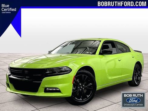 Used 2023 Dodge Charger SXT w/ Blacktop Special Edition AWD/4WD image 1