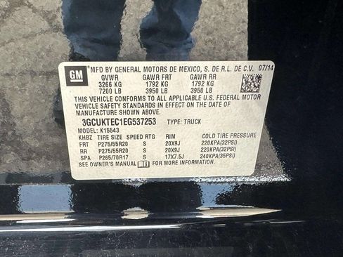 Used 2014 Chevrolet Silverado 1500 High Country w/ High Country Premium Package image 26