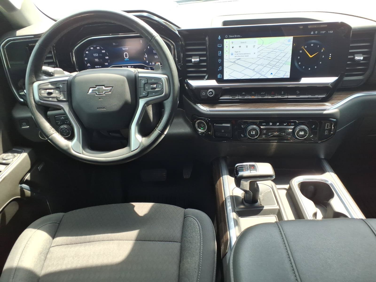 Used 2024 Chevrolet Silverado 1500 RST w/ All Star Edition Plus AWD/4WD image 16