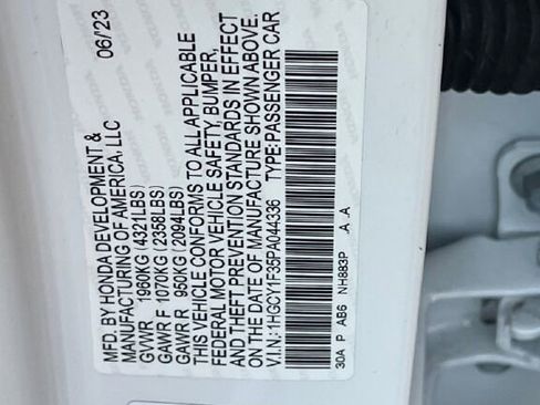 Used 2023 Honda Accord EX image 27