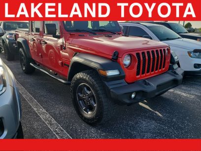 Used 2020 Jeep Gladiator Sport w/ Quick Order Package 23S