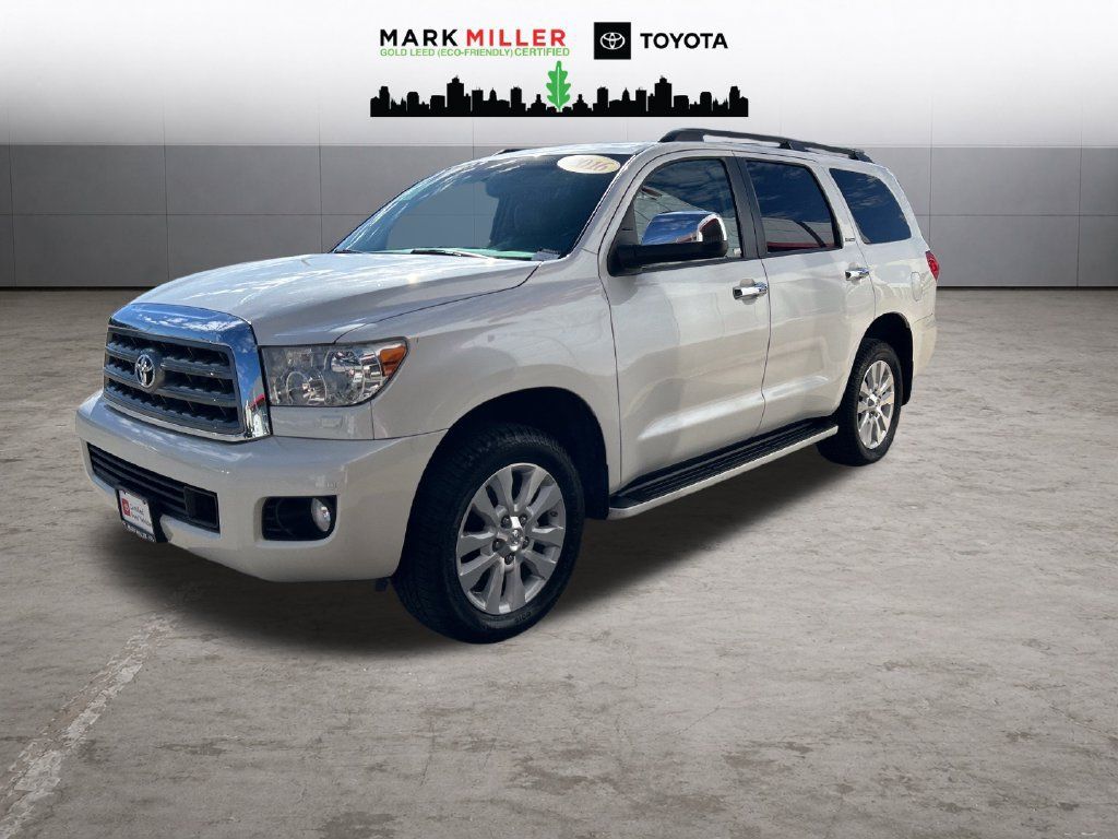 Certified 2016 Toyota Sequoia Platinum AWD/4WD 360° Tour