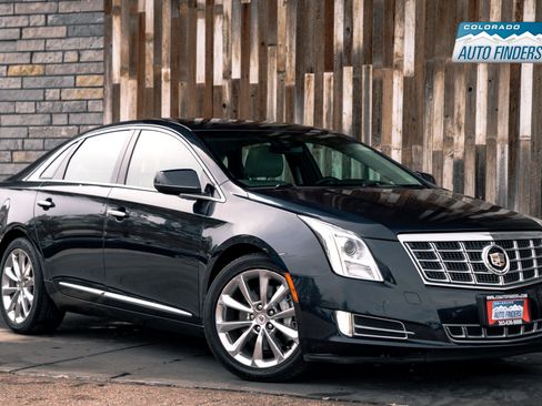 Used 2014 Cadillac XTS Luxury w/ Driver Awareness Package image 8