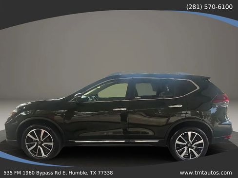 Used 2020 Nissan Rogue SL AWD/4WD image 4