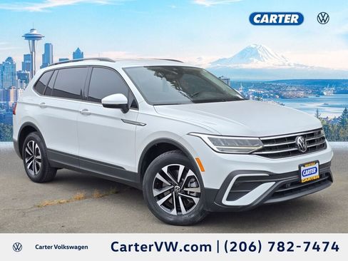 Used 2023 Volkswagen Tiguan S w/ Driver Assistance Package FWD image 1