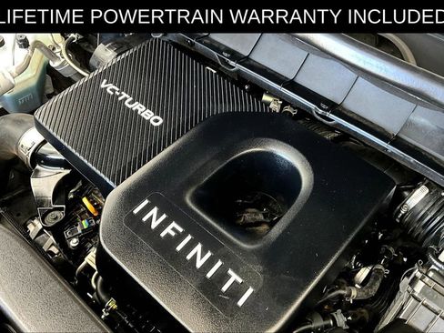 Certified 2025 INFINITI QX60 Luxe FWD image 44