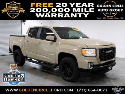 Used 2022 GMC Canyon Elevation w/ Trailering Package