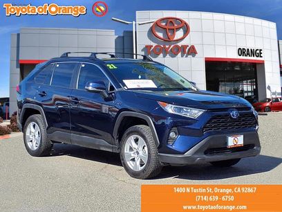 Certified 2021 Toyota RAV4 XLE