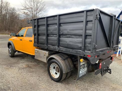Used 2011 RAM 5500 4x4 Crew Cab w/ HD Snow Plow Prep Group image 7
