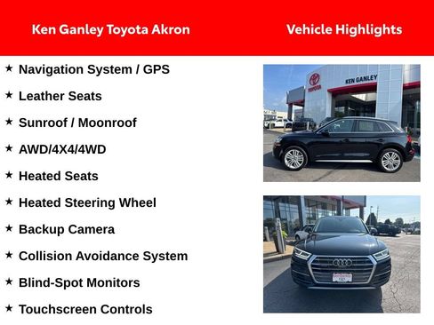 Used 2018 Audi Q5 Prestige w/ Prestige Package AWD/4WD image 2