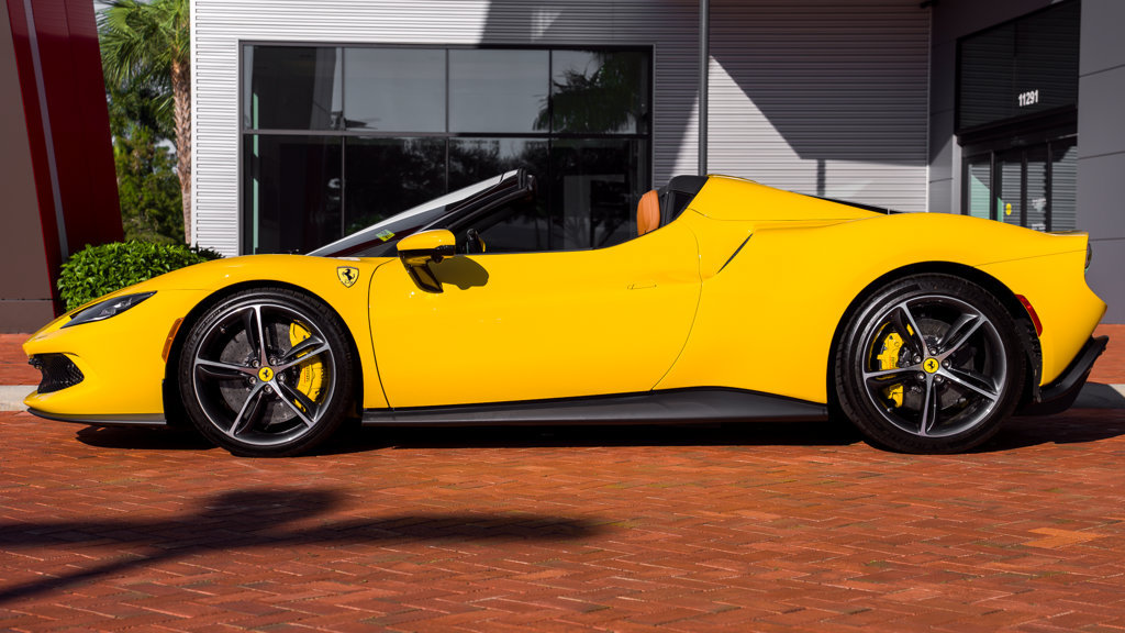 Certified 2024 Ferrari 296 GTS RWD image 4