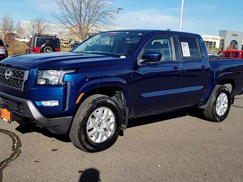 Used 2023 Nissan Frontier SV w/ SV Convenience Package image 4