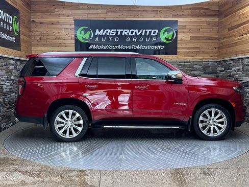 Used 2021 Chevrolet Tahoe Premier AWD/4WD image 13