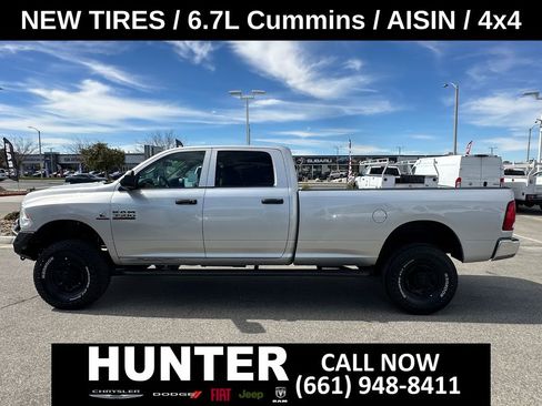 Used 2018 RAM 3500 Tradesman w/ Chrome Appearance Group image 3